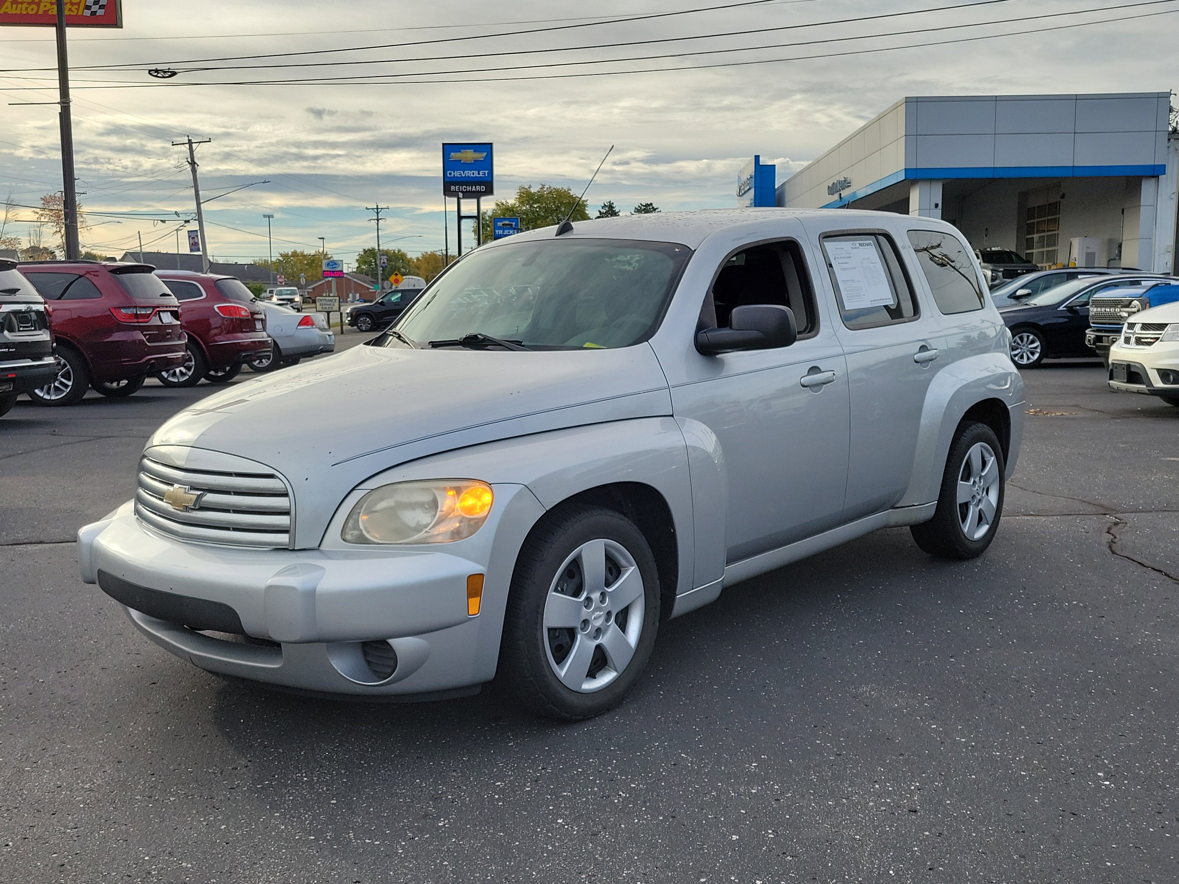 Used 2010 Chevrolet HHR LS with VIN 3GNBAADB0AS615639 for sale in Brookville, OH