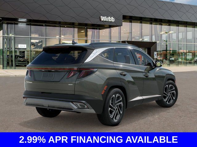 2025 Hyundai Tucson Limited photo 4