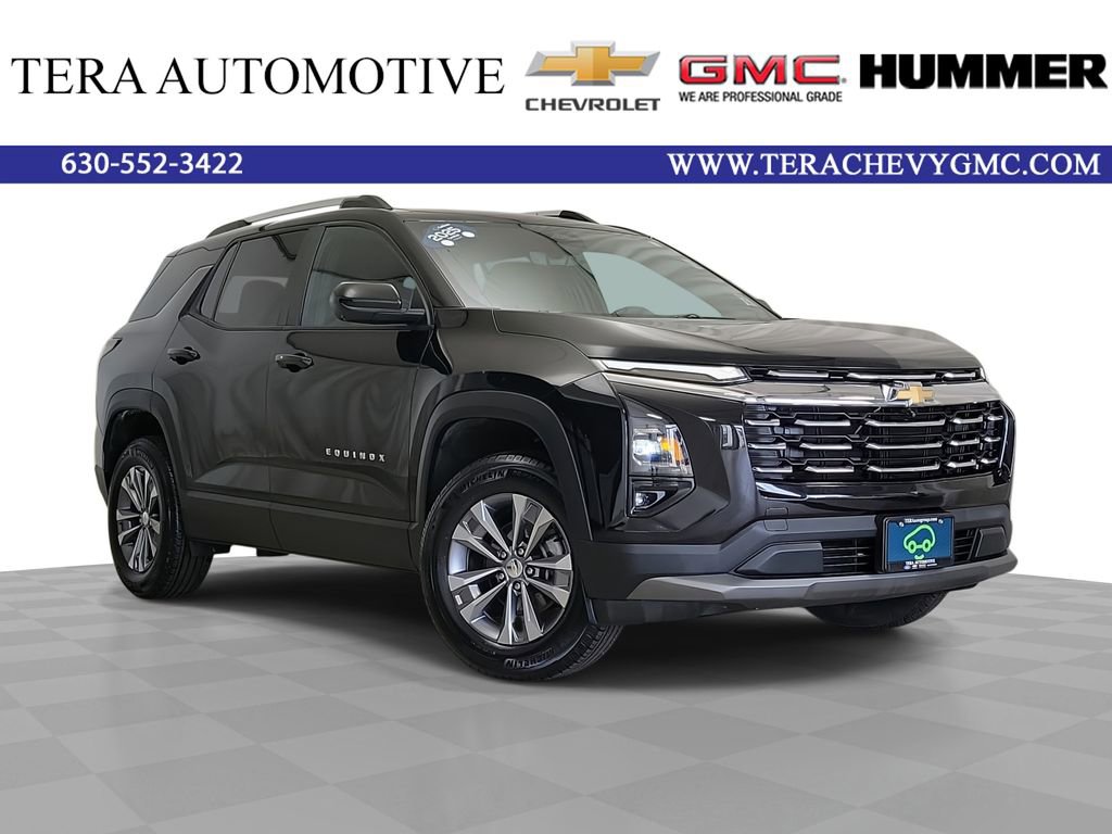 2025 Chevrolet Equinox LT's photo