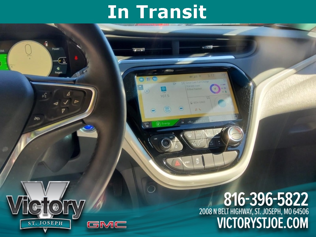 Used 2017 Chevrolet Bolt EV Premier with VIN 1G1FX6S07H4141456 for sale in Smithville, MO