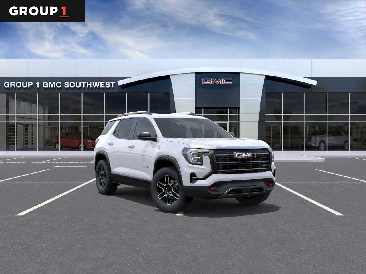 2026 GMC Terrain AT4's photo