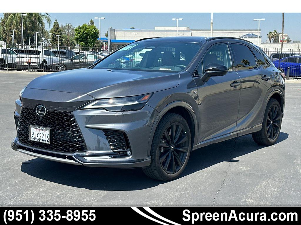 2024 Lexus RX Hybrid 500h's photo