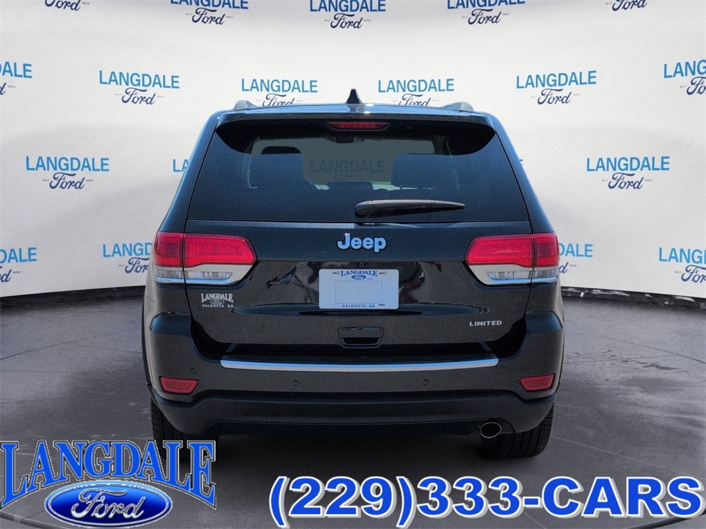 2016 Jeep Grand Cherokee Limited photo 9