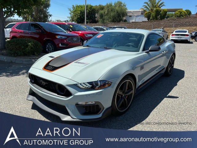 2021 Ford Mustang