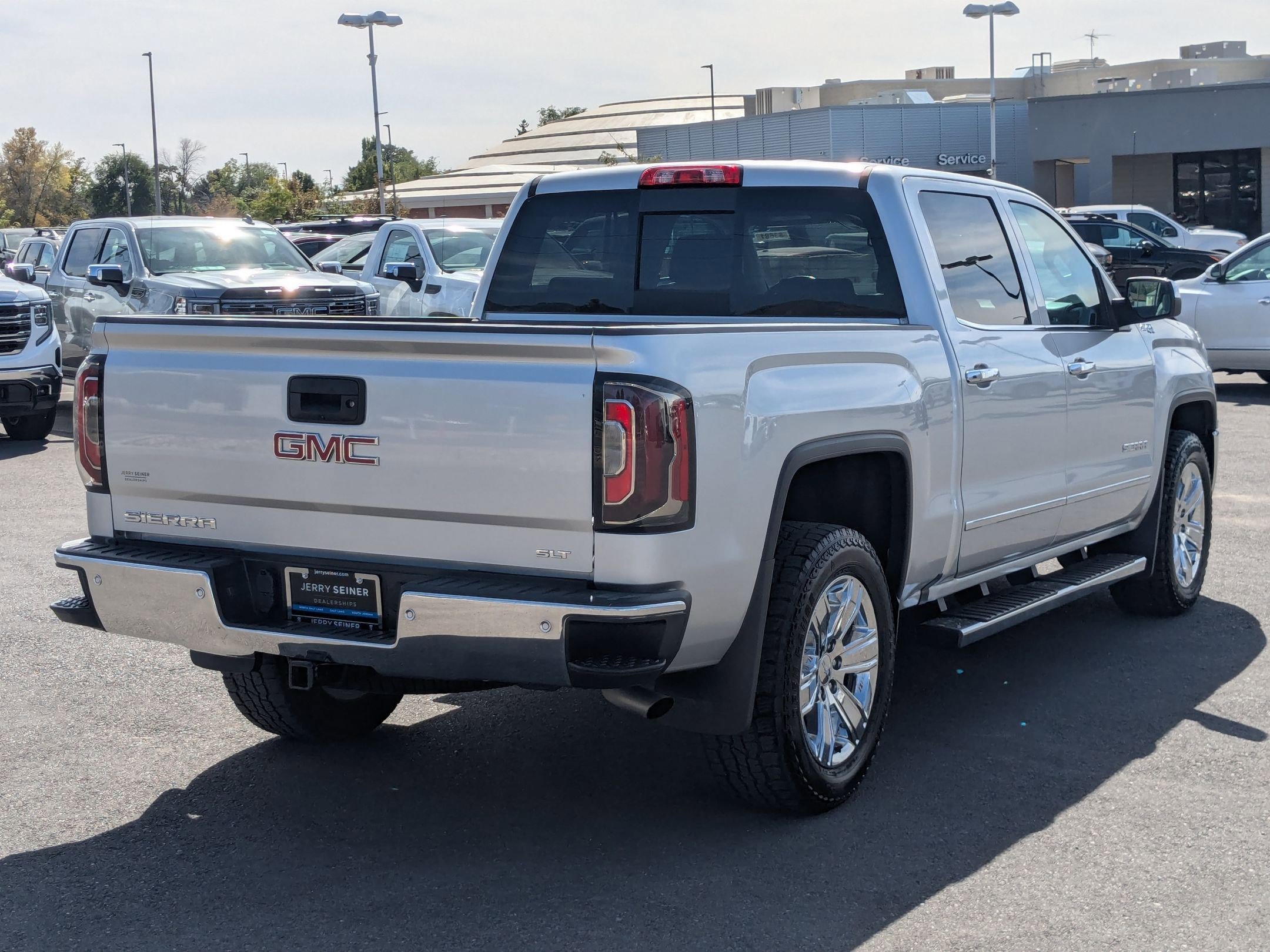 2017 Gmc Sierra 1500 SLT photo 5