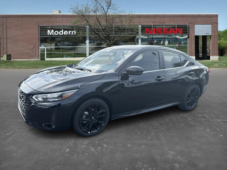 New 2025 Nissan Sentra SR 4dr Car in Concord #3N4447