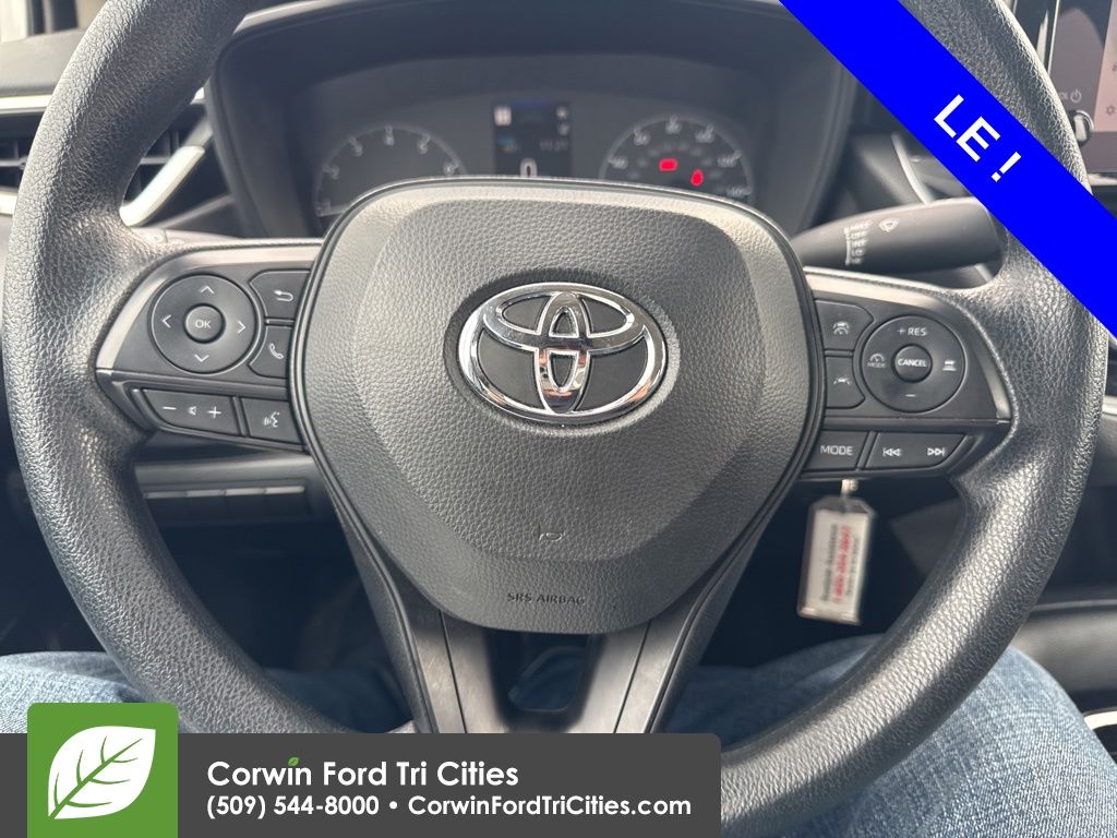 Used 2024 Toyota Corolla LE with VIN 5YFB4MDE9RP146510 for sale in Kansas City