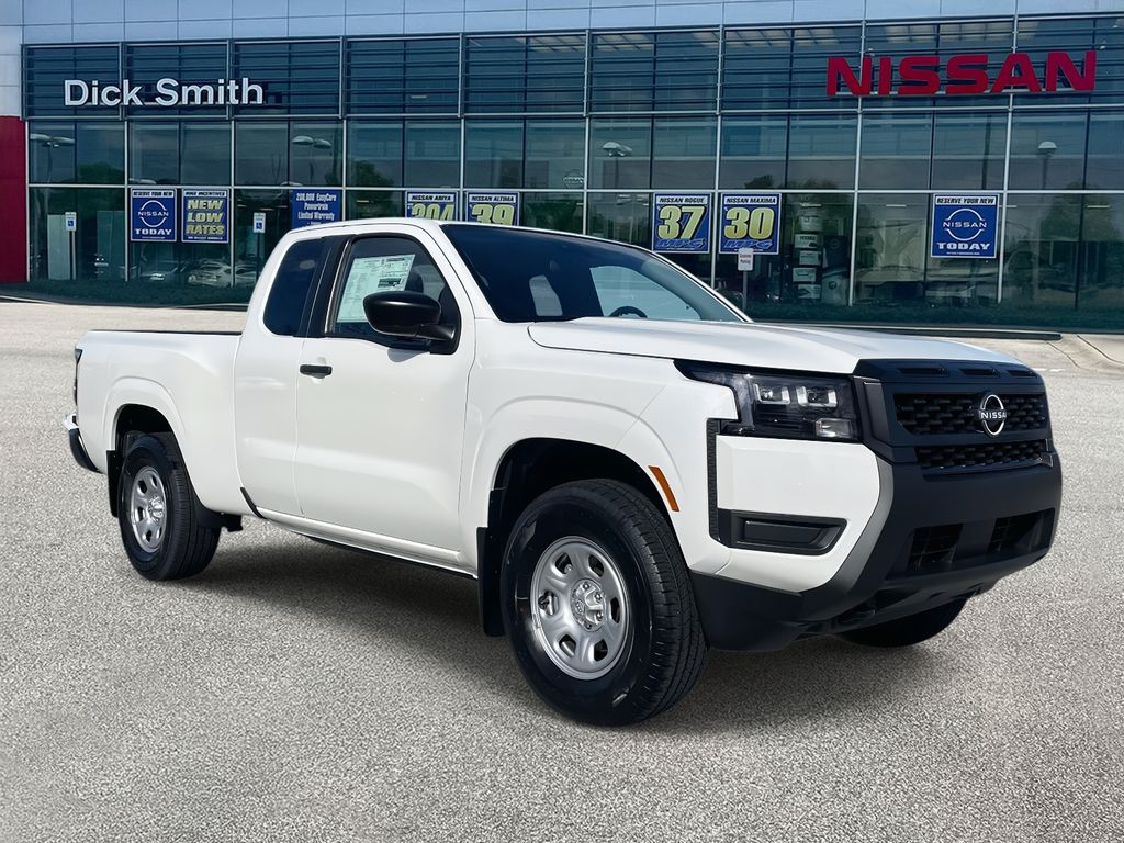 2026 Nissan Frontier S's photo