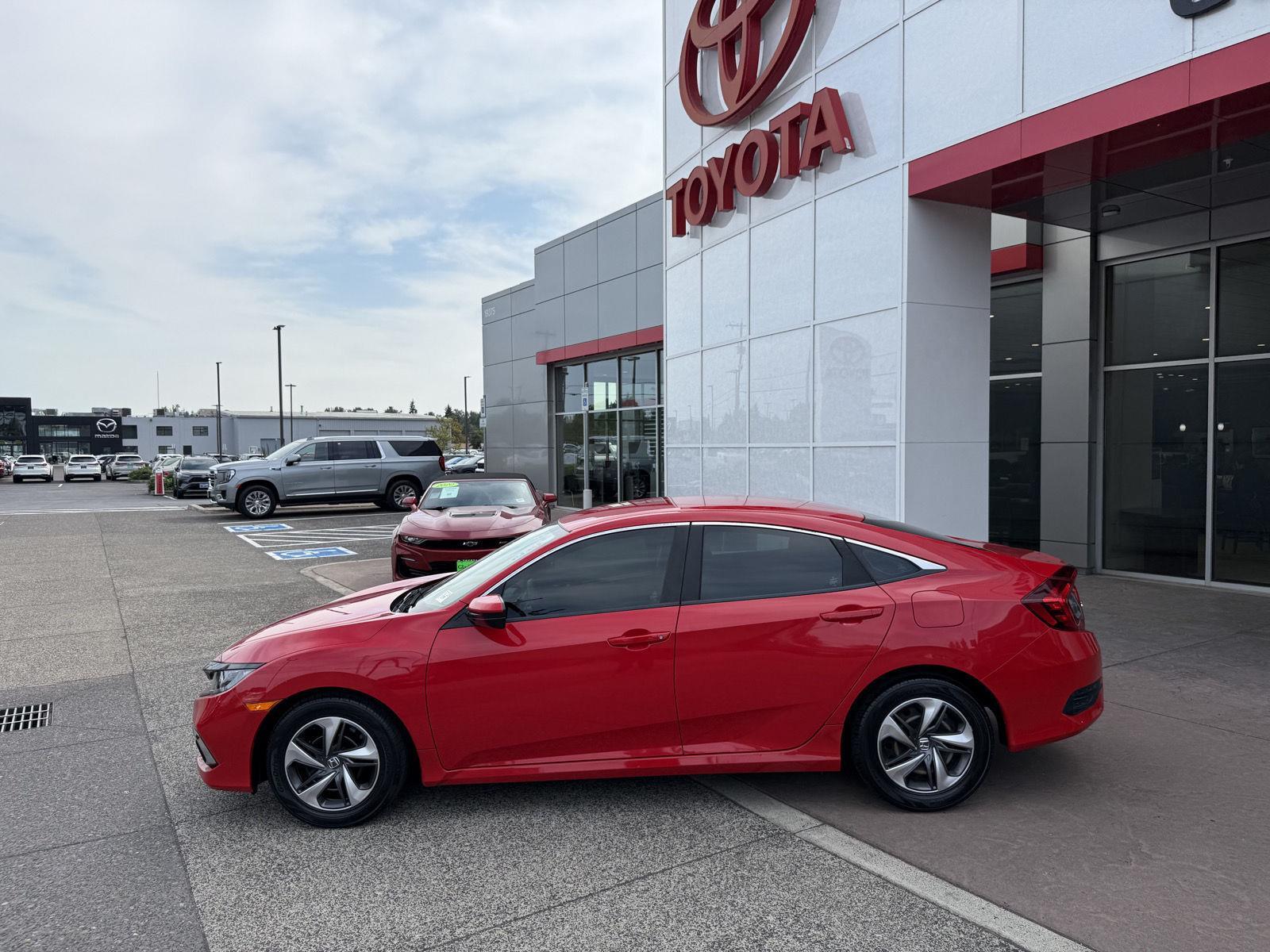 2021 Honda Civic LX photo 3