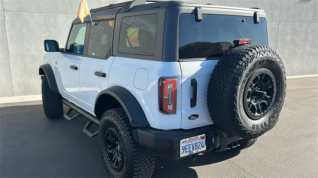 2023 Ford Bronco Wildtrak photo 4