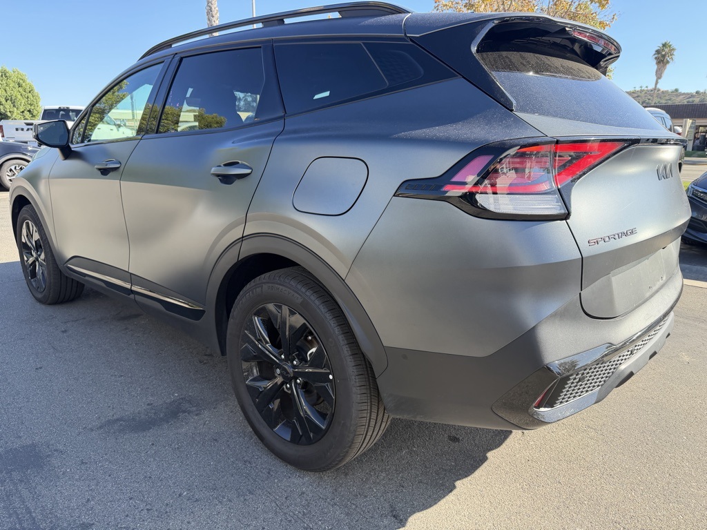 2025 Kia Sportage Plug-In Hybrid X-Line Prestige photo 4