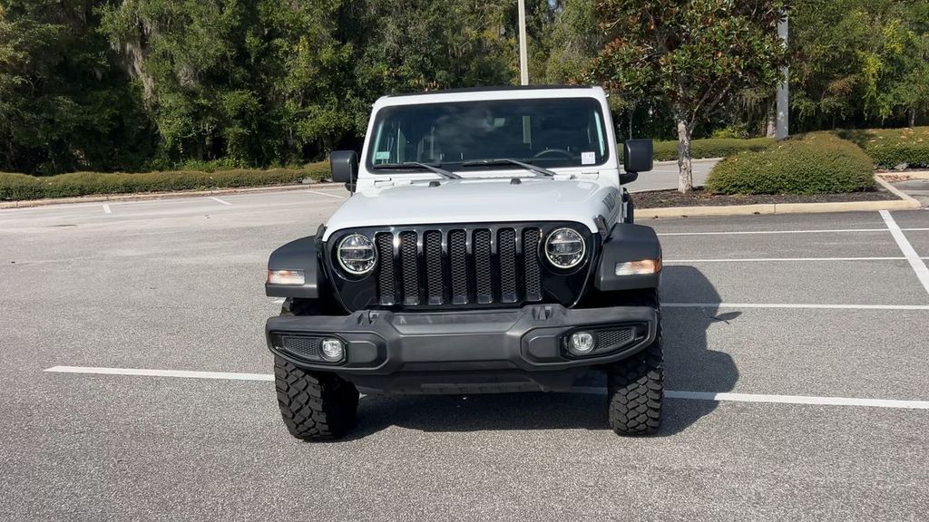 2021 Jeep Wrangler Unlimited Willys photo 3