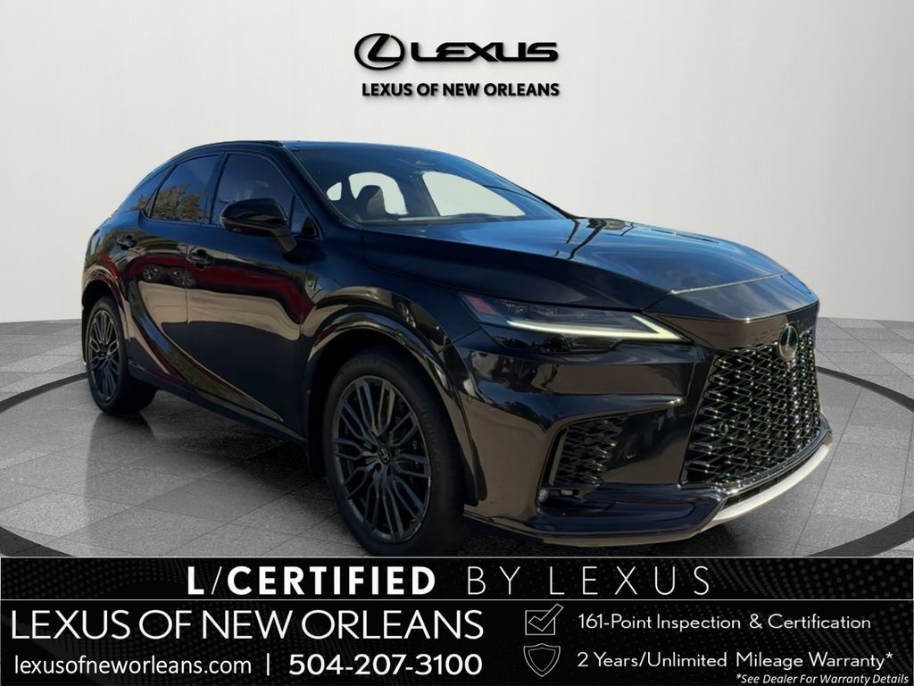 2023 Lexus RX Hybrid 500h's photo