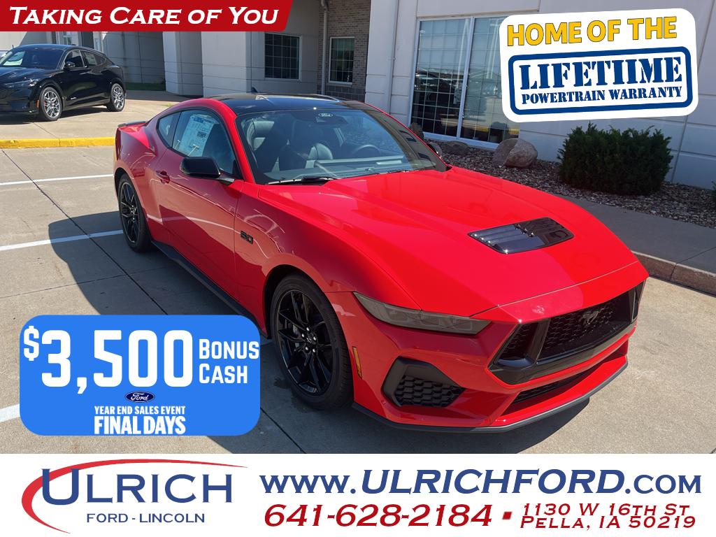 2025 Ford Mustang GT Premium's photo