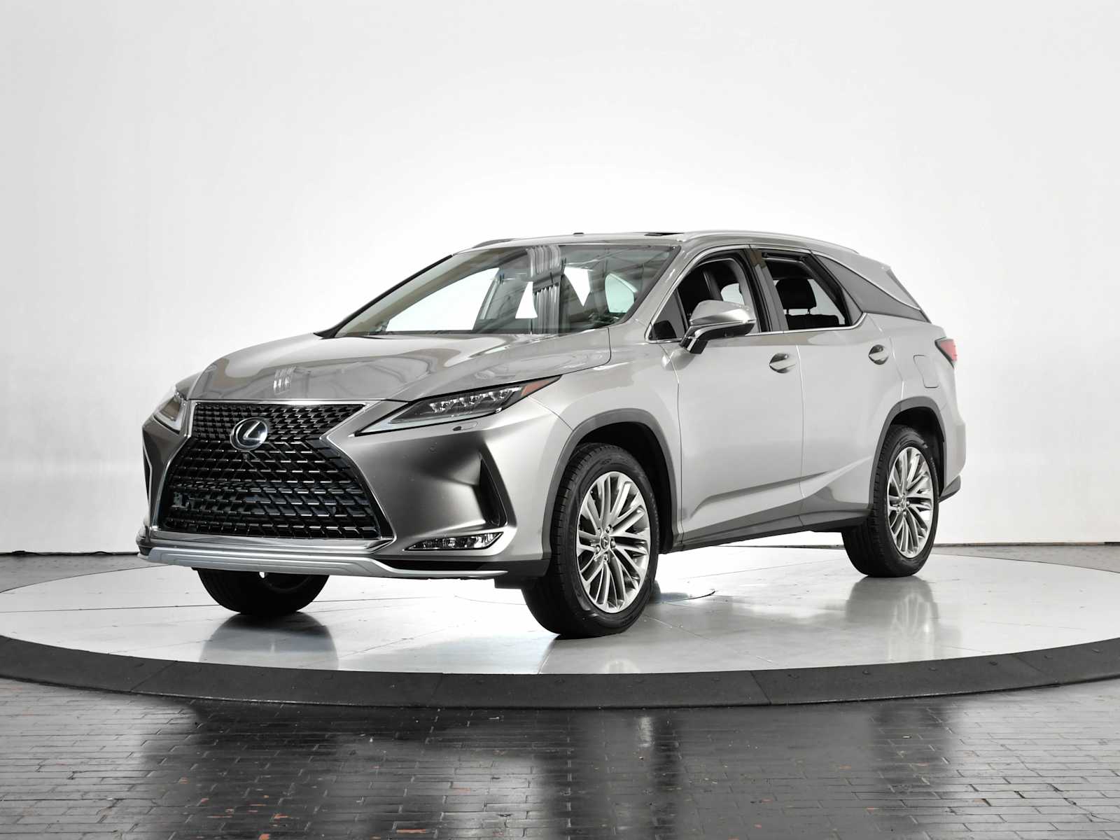 2020 Lexus RX 350's photo