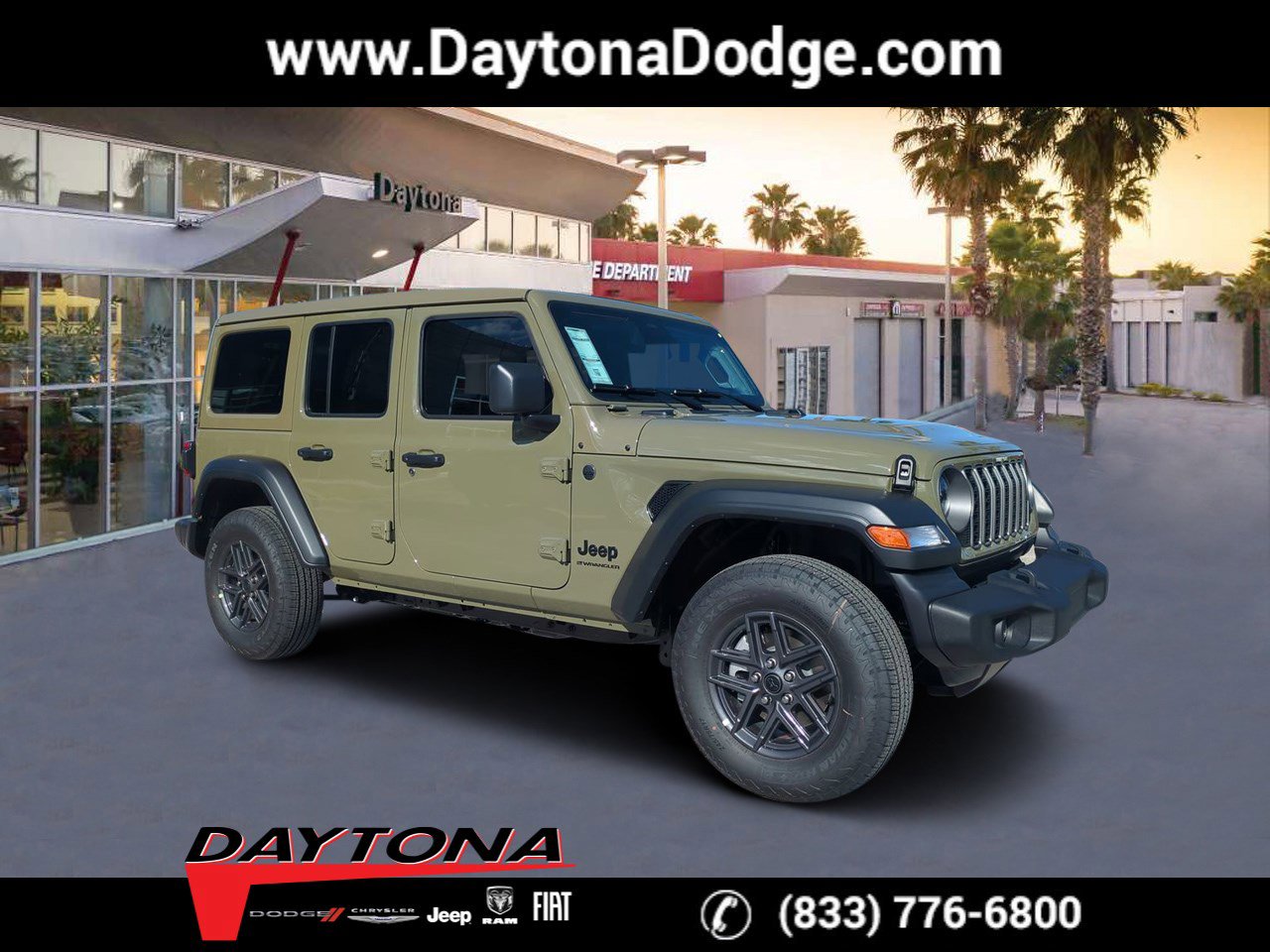 2026 Jeep Wrangler 4-Door Sport S's photo