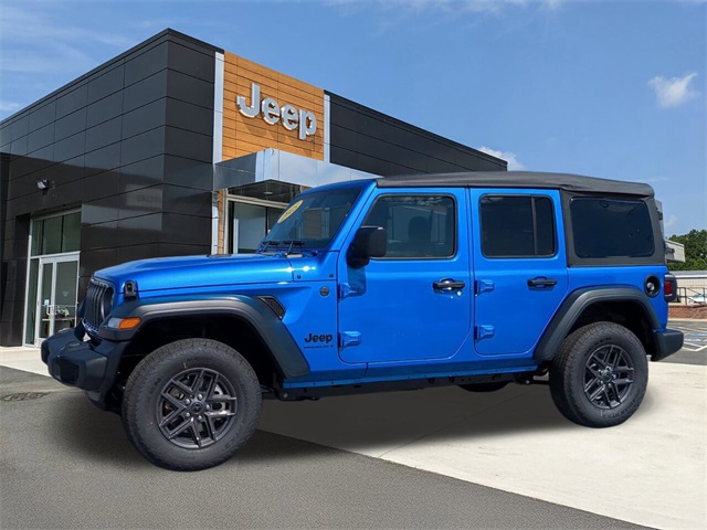 2025 Jeep Wrangler Sport S photo 4