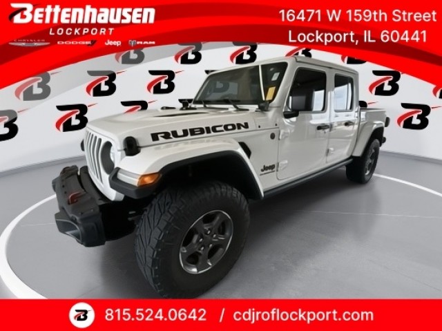 2020 Jeep Gladiator Rubicon