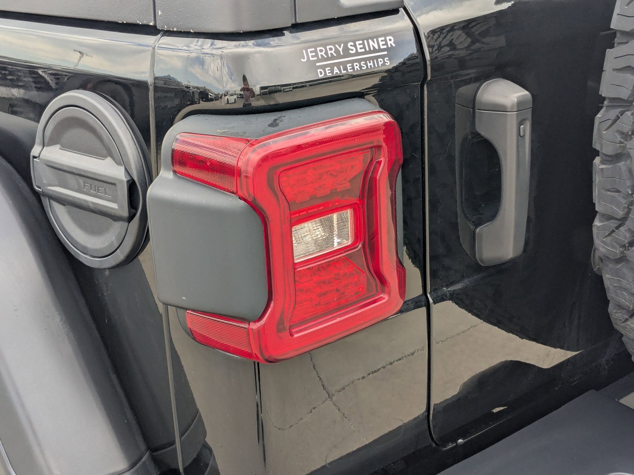 2020 Jeep Wrangler Unlimited Rubicon photo 11