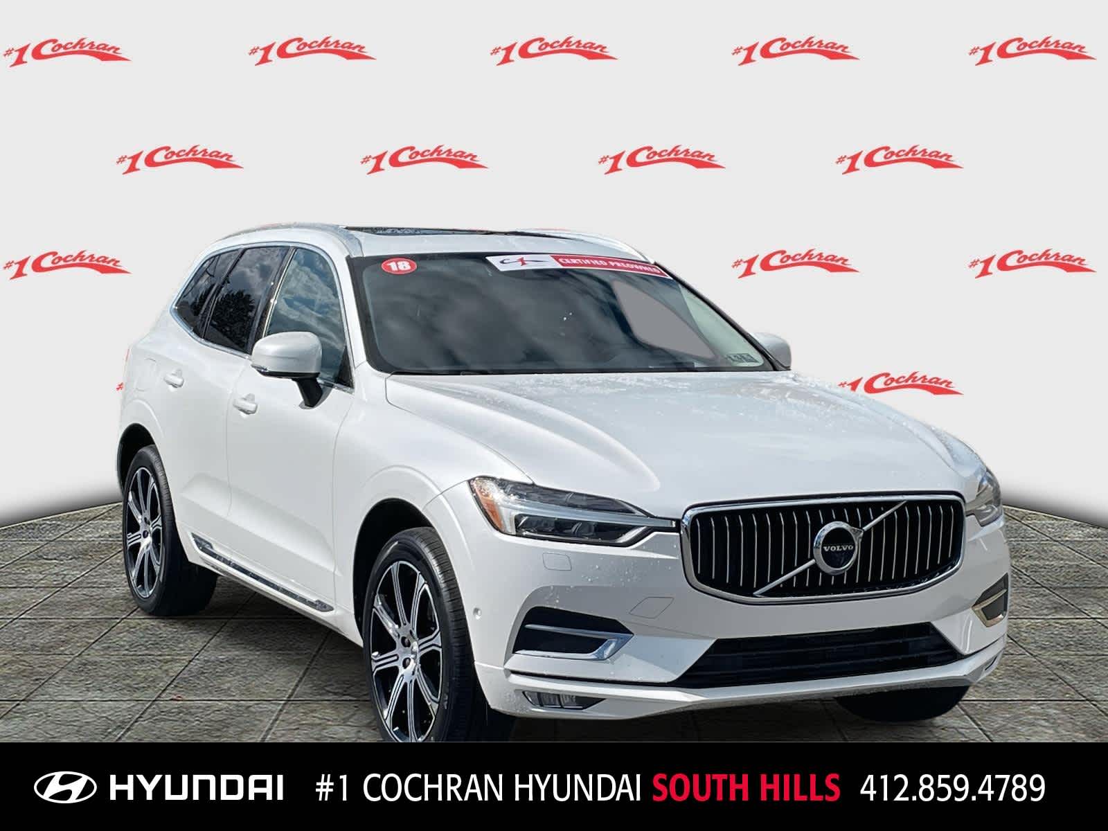 2018 Volvo XC60 Inscription