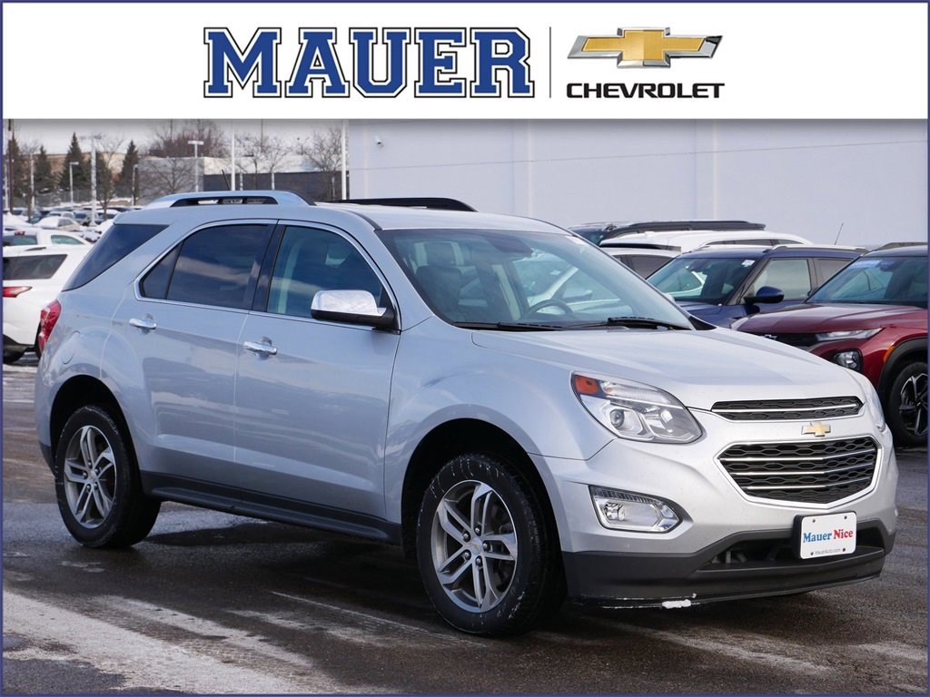 2017 Chevrolet Equinox Premier's photo