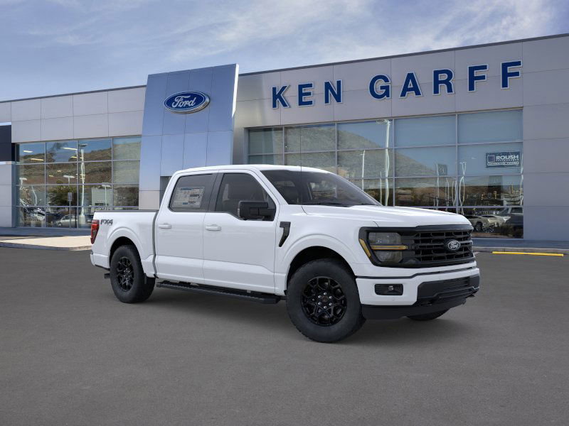 2025 Ford F-150 XLT photo 4
