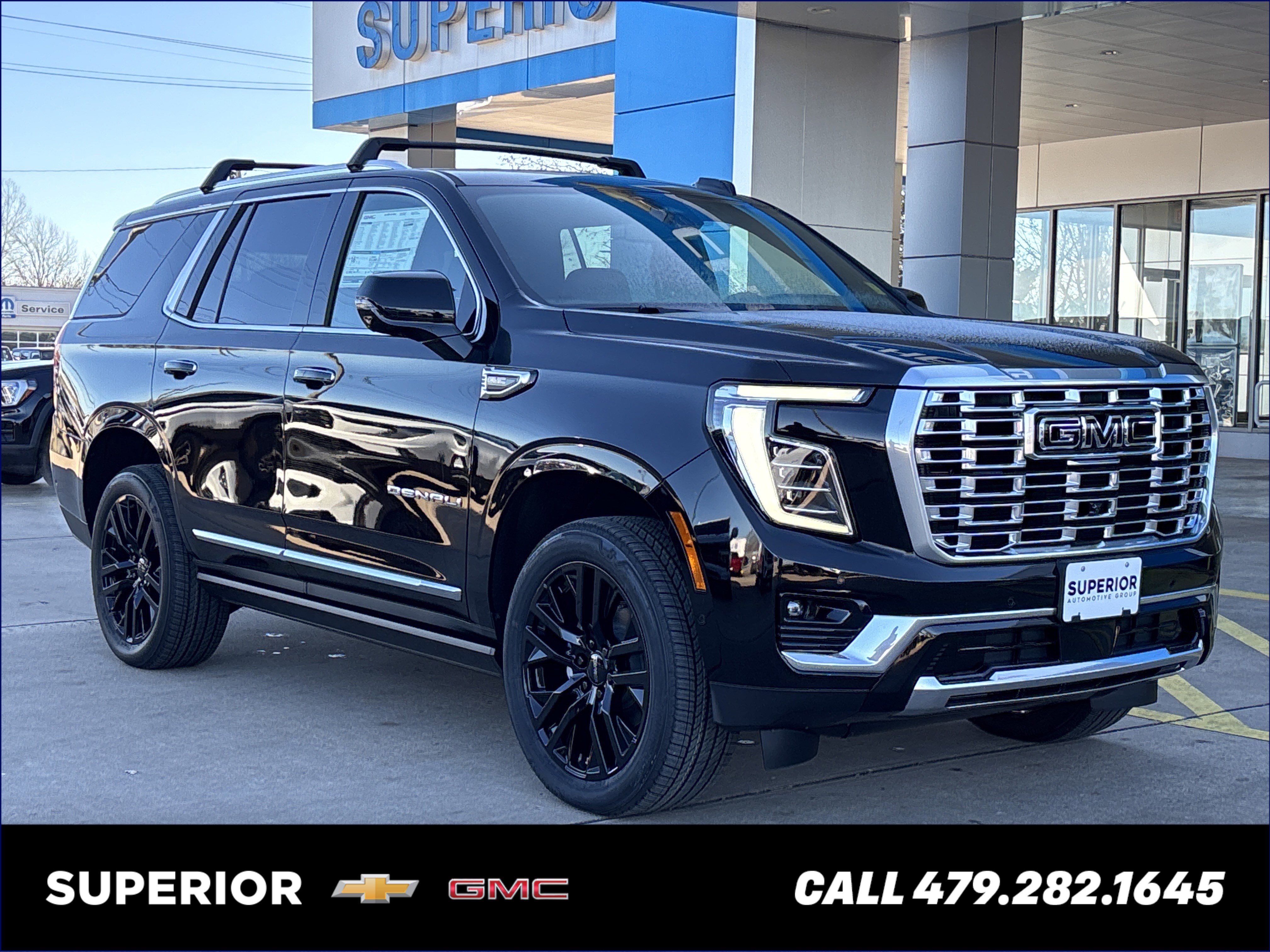 2026 GMC Yukon Denali's photo
