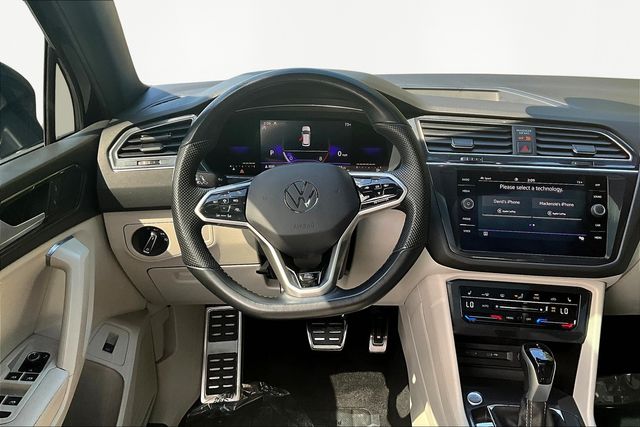 2022 Volkswagen Tiguan SE R-Line Black photo 8