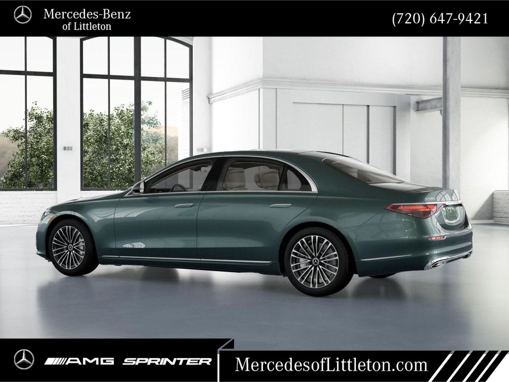 2026 Mercedes Benz S 580 4MATIC photo 30