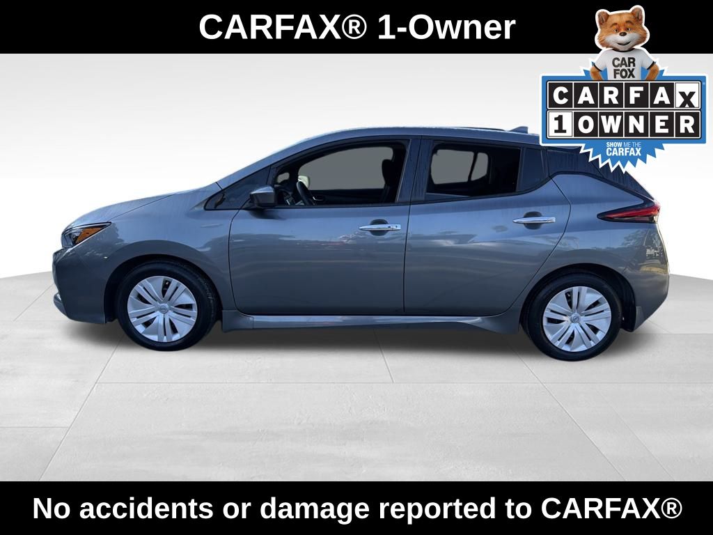 Used 2023 Nissan Leaf S with VIN 1N4AZ1BV5PC556568 for sale in Vero Beach, FL