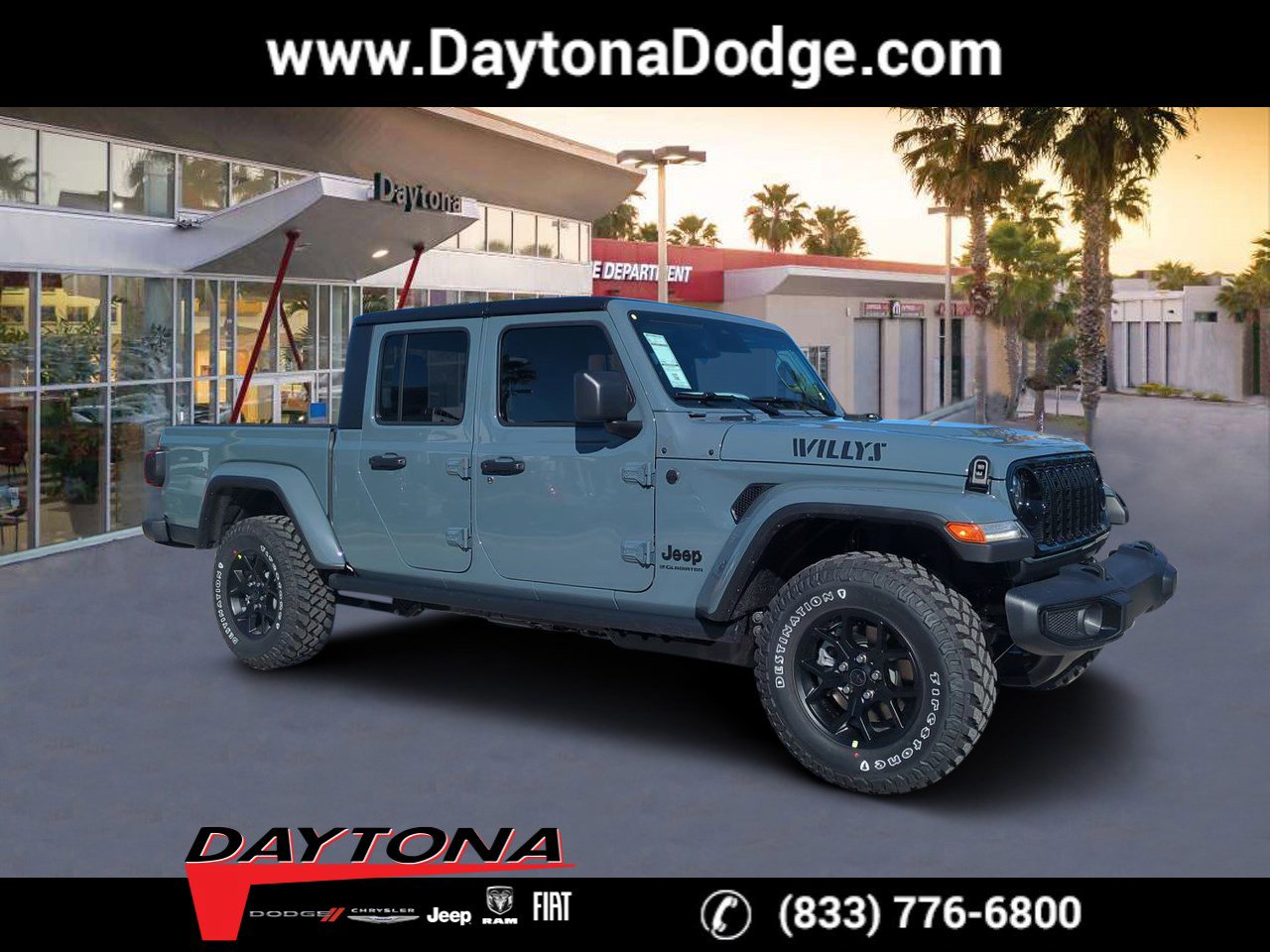 2026 Jeep Gladiator Willys's photo