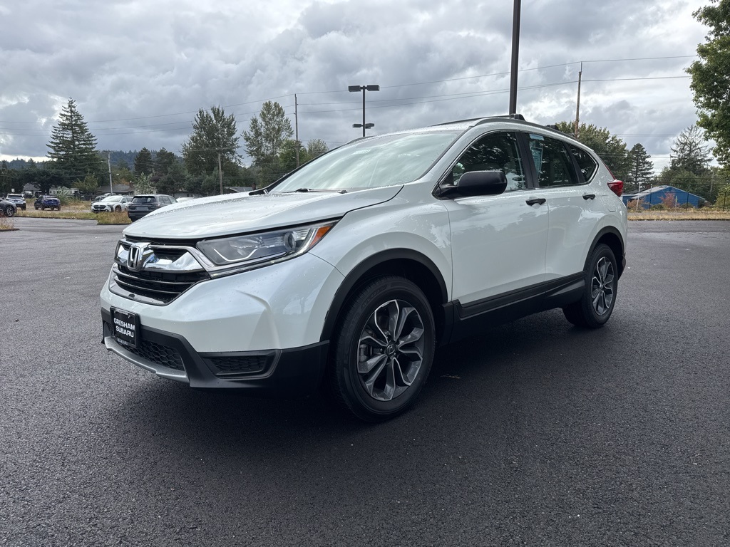 2017 Honda CR-V LX photo 2