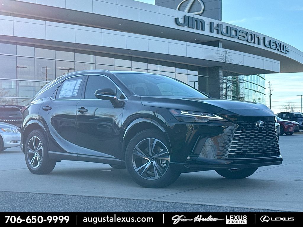 2026 Lexus RX Hybrid 350h's photo