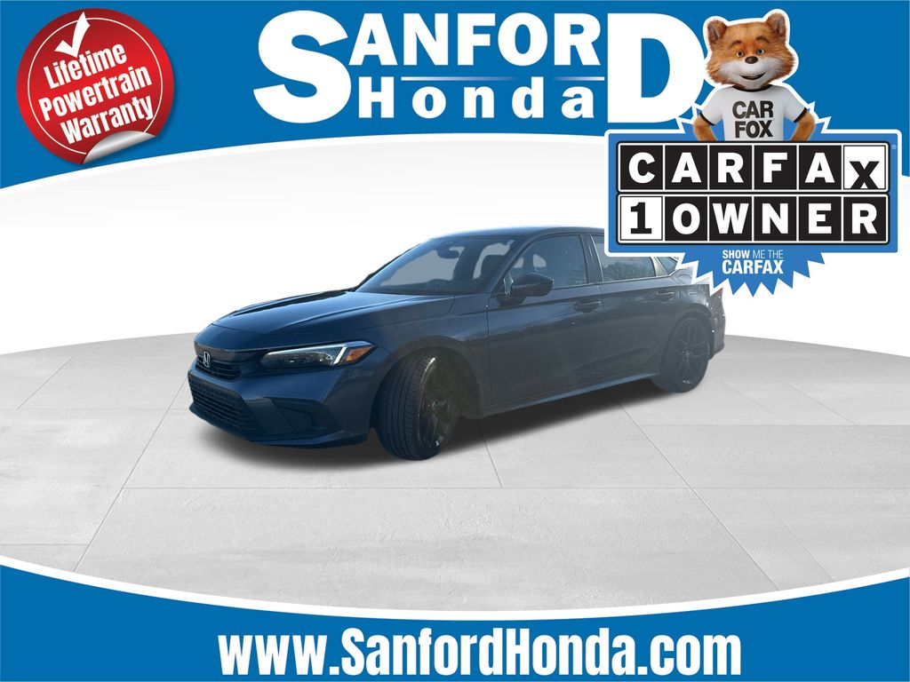 2023 Honda Civic Sport's photo