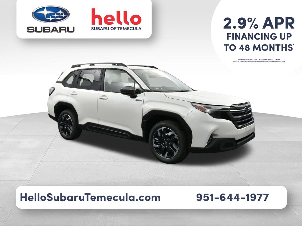 2025 Subaru Forester Limited's photo