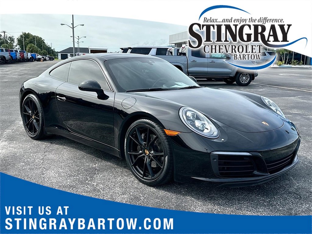 2017 Porsche 911