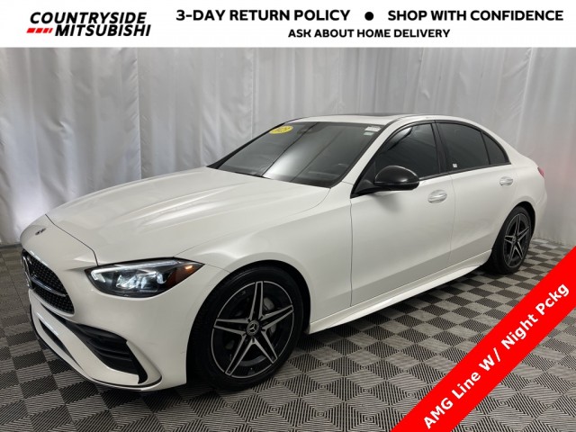 2023 Mercedes-Benz C-Class Sedan