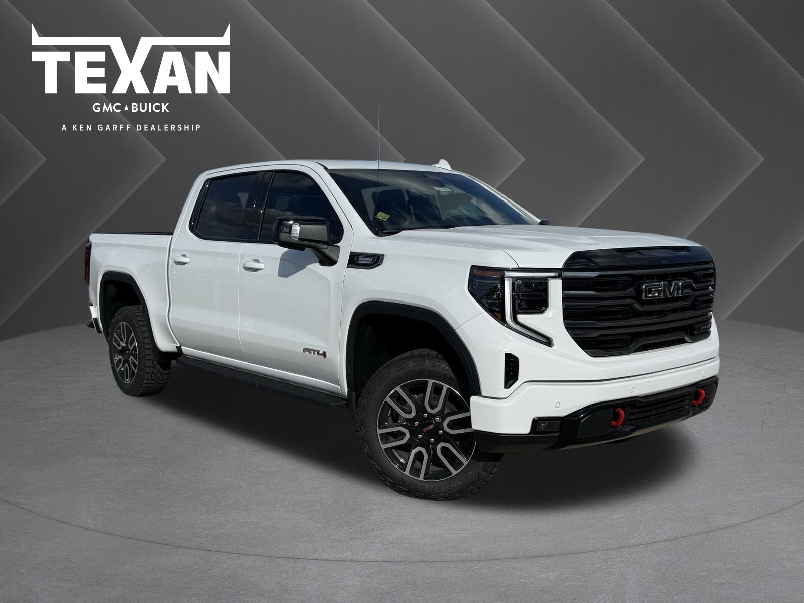 2026 GMC Sierra 1500 AT4's photo