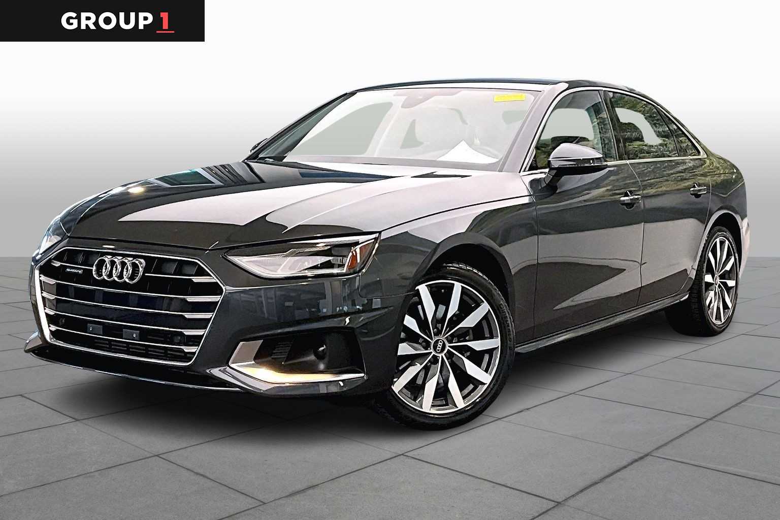 2022 Audi A4 Premium's photo