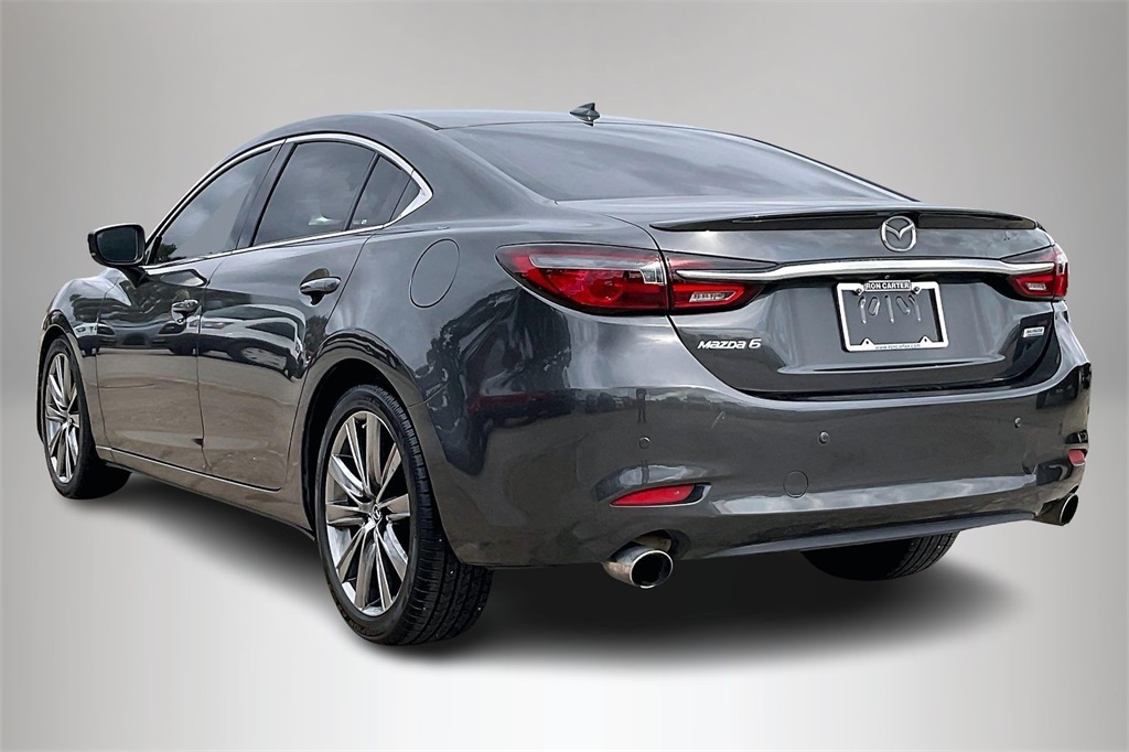 2018 Mazda Mazda6 Signature photo 4