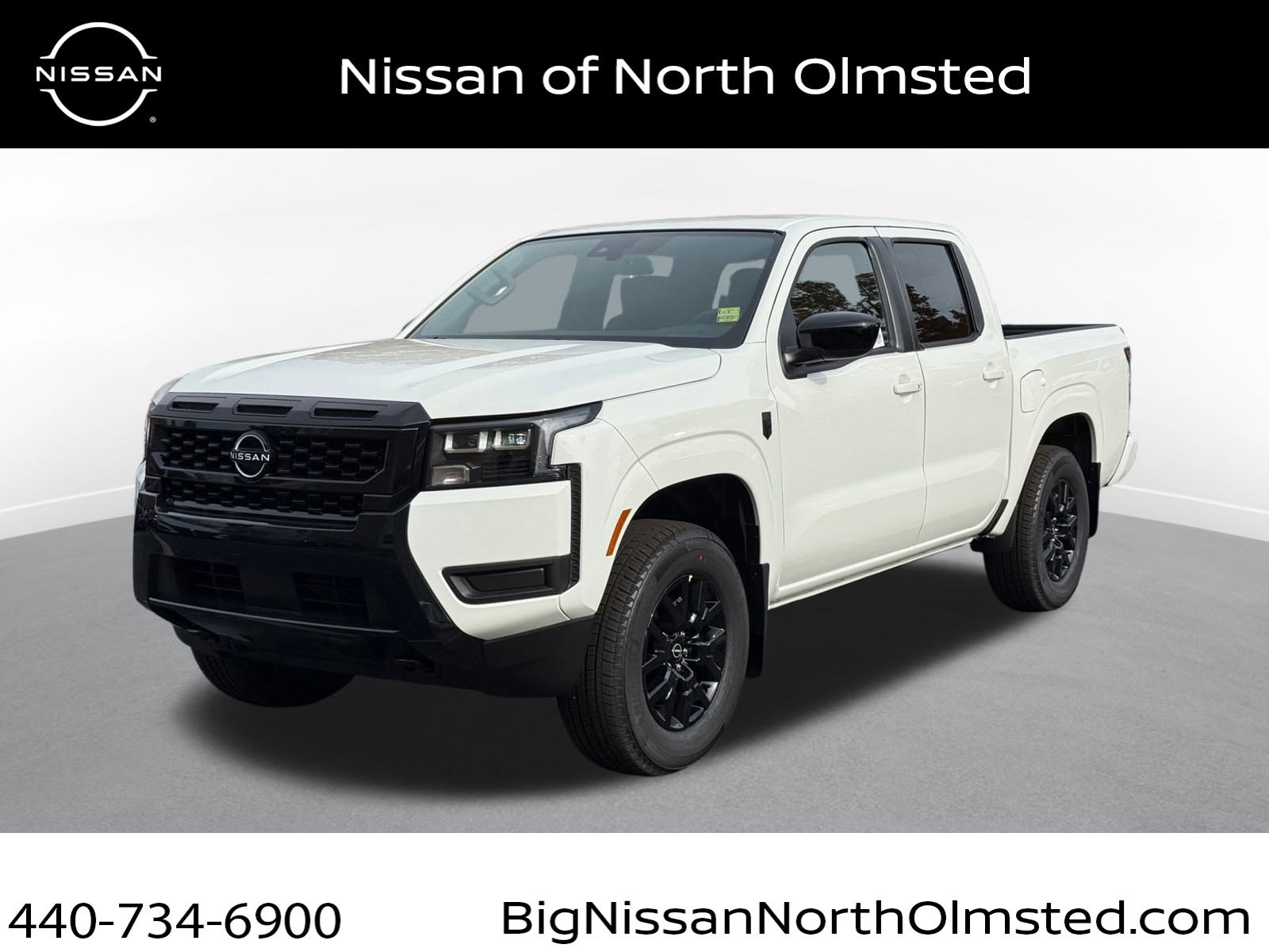 2026 Nissan Frontier SV's photo