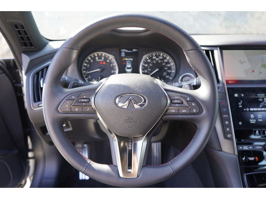 2024 Infiniti Q50 Red Sport 400 photo 12