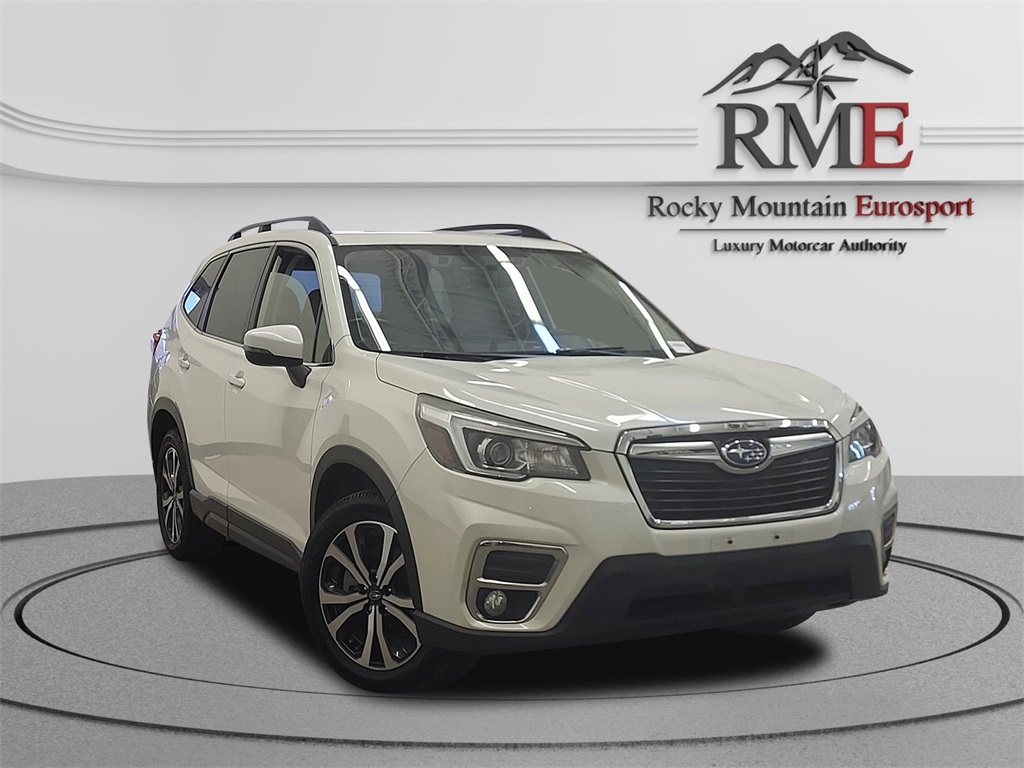 2020 Subaru Forester Limited's photo