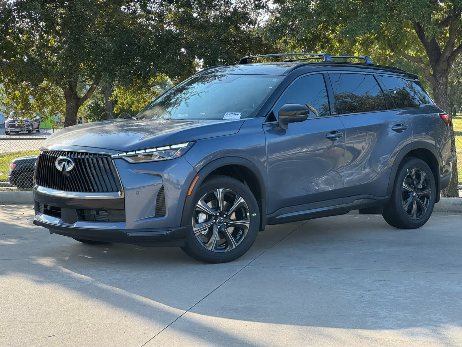 2026 INFINITI QX60 AUTOGRAPH's photo