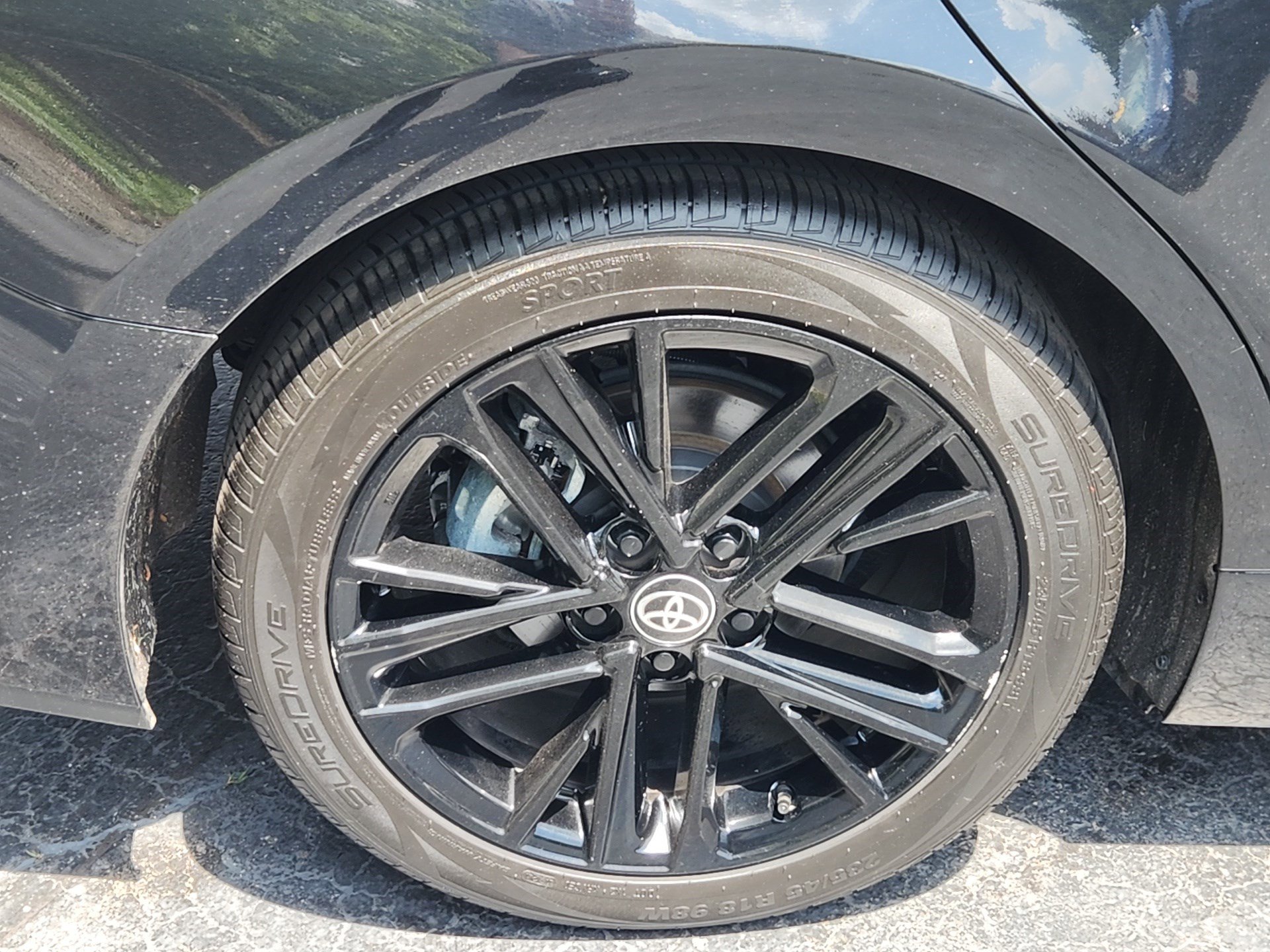 2025 Toyota Camry SE photo 24