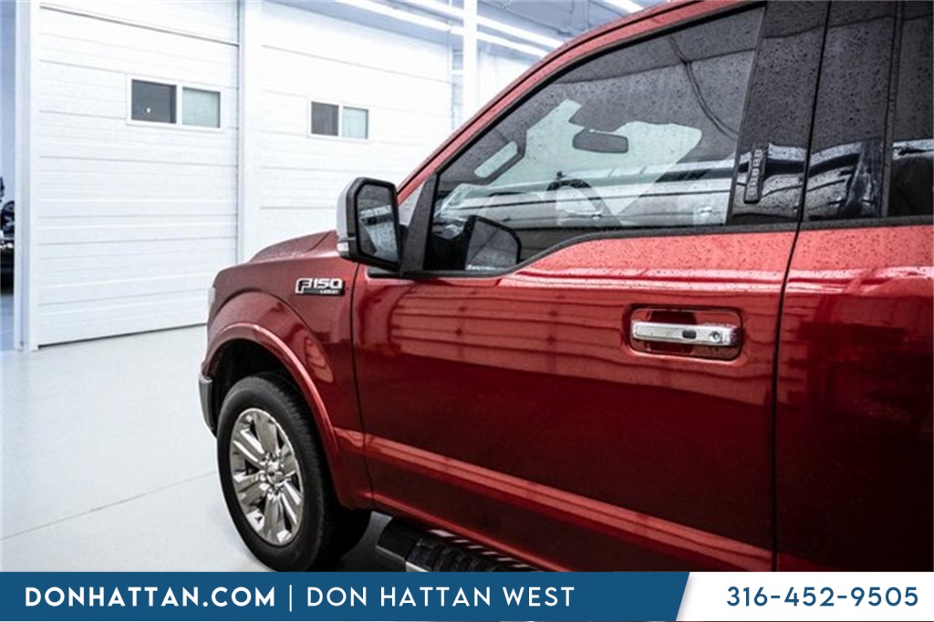2018 Ford F-150 Lariat photo 29