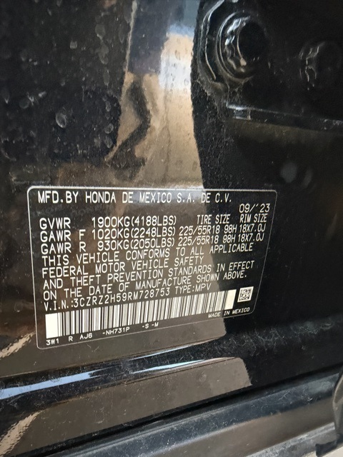 2024 Honda HR-V Sport photo 4