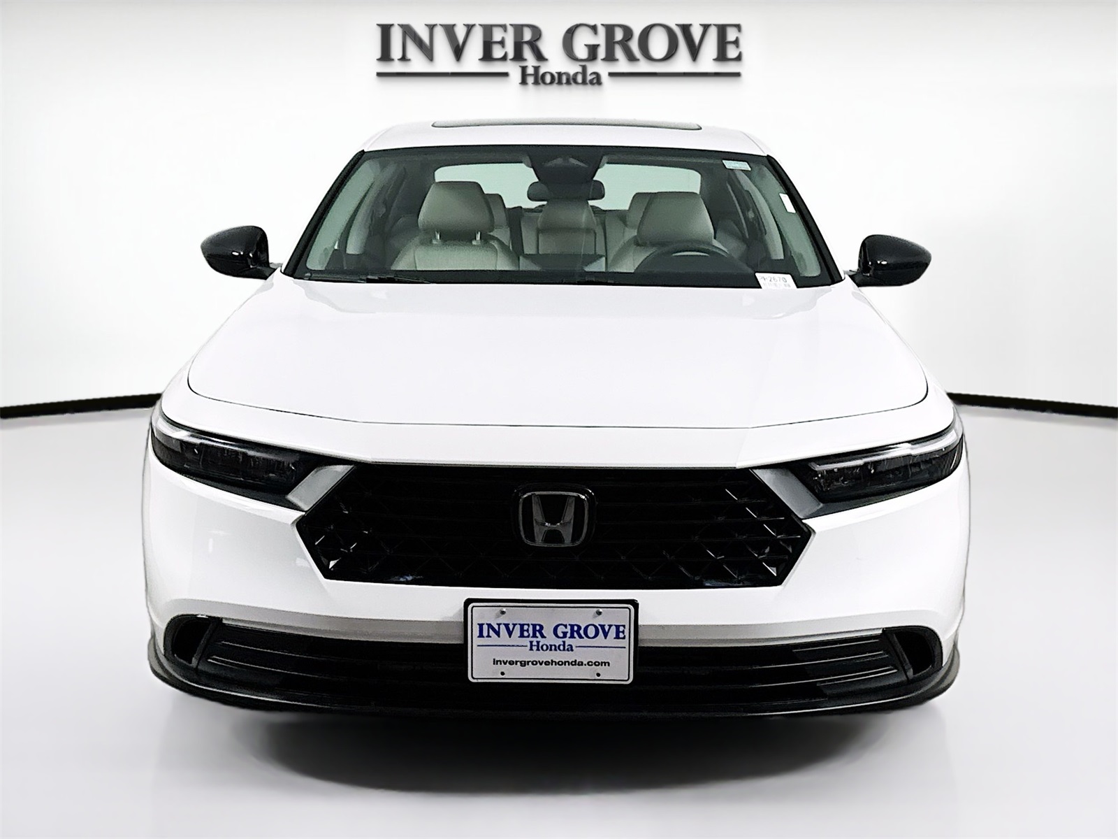 Certified 2025 Honda Accord SE with VIN 1HGCY1F42SA007021 for sale in Inver Grove Heights, Minnesota