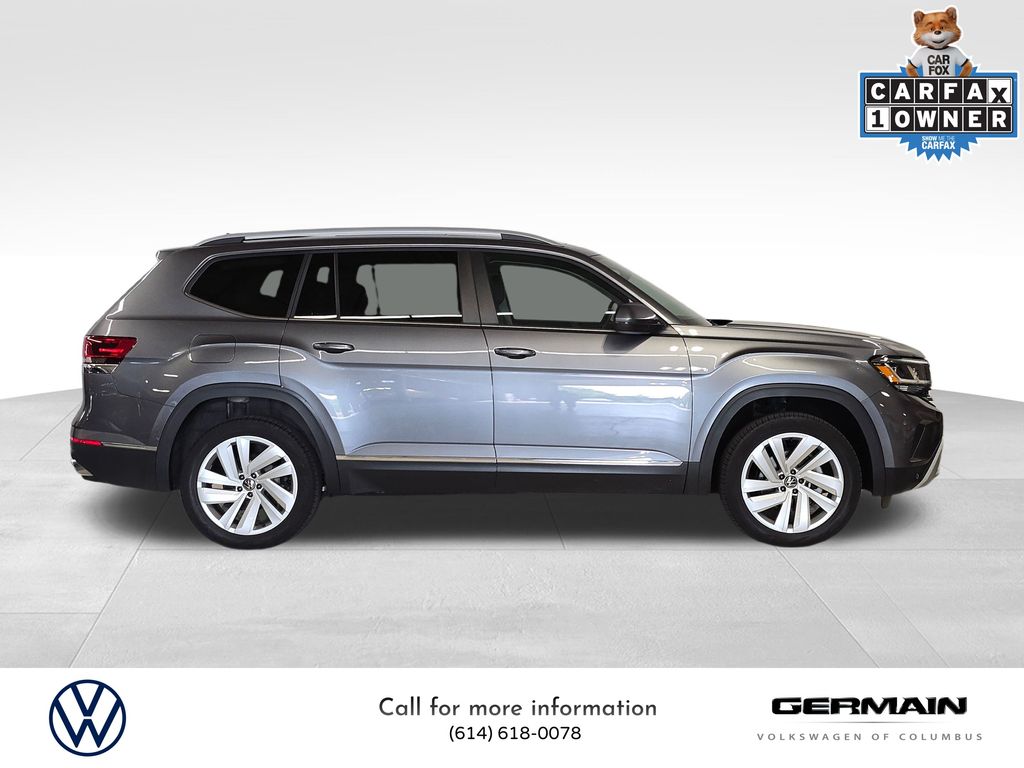 2021 Volkswagen Atlas SEL photo 4