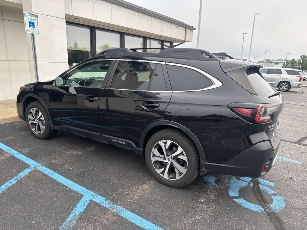 2020 Subaru Outback Limited XT photo 4